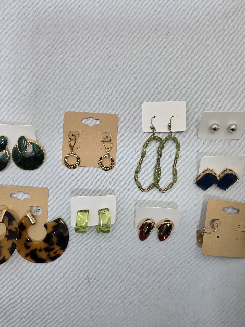 HUGE 39-Pc Vintage & Modern Jewelry Lot CHICOS PREMIER SARAH COV Estate Necklace - Picture 4 of 12